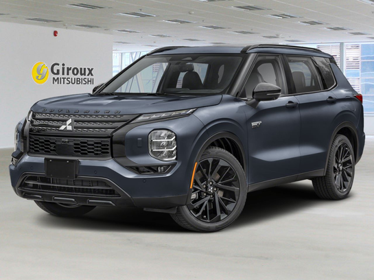 2025 MITSUBISHI Outlander PHEV Outlander Plug-In Hybrid GT Graphite Grey 2025 MITSUBISHI Outlander PHEV Outlander Plug-In Hybrid GT Graphite Grey