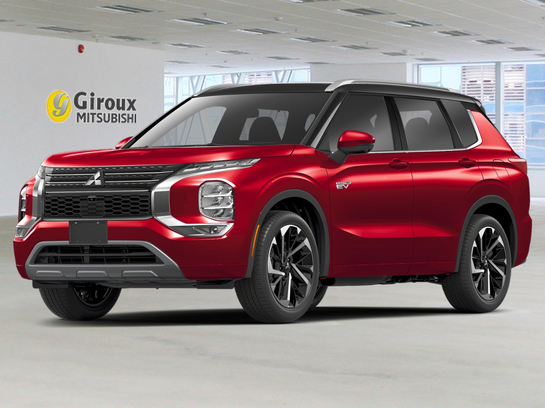 2025 MITSUBISHI Outlander PHEV Outlander Plug-In Hybrid GT Red Diamond/Black Roof 2025 MITSUBISHI Outlander PHEV Outlander Plug-In Hybrid GT Red Diamond/Black Roof
