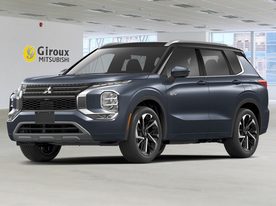 2025 MITSUBISHI Outlander PHEV Outlander Plug-In Hybrid GT Graphite Grey/Black Roof 2025 MITSUBISHI Outlander PHEV Outlander Plug-In Hybrid GT Graphite Grey/Black Roof