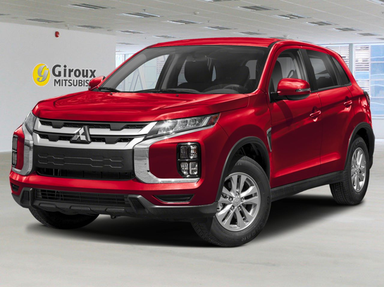 2025 MITSUBISHI RVR SE AWC Red Diamond