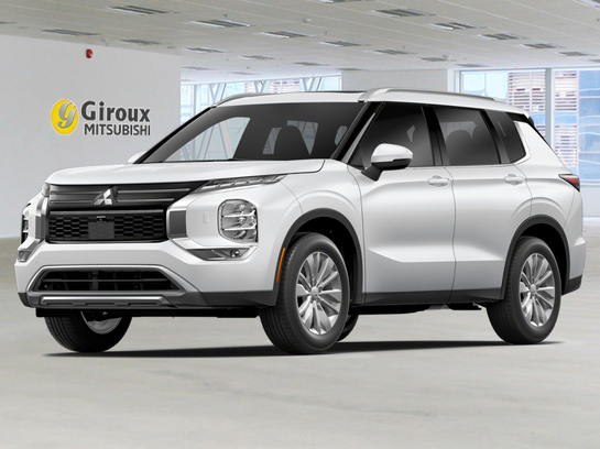 2025 MITSUBISHI Outlander SE S-AWC White Diamond