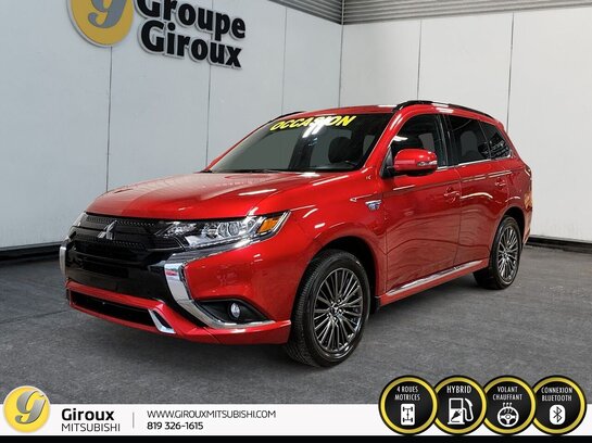 MITSUBISHI OUTLANDER LE BLACK EDITION LE &Eacute;dition noir 2022 Rouge