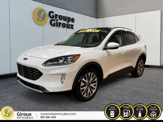 Ford ESCAPE TITANIUM Titanium hybride TI 2020 Blanc