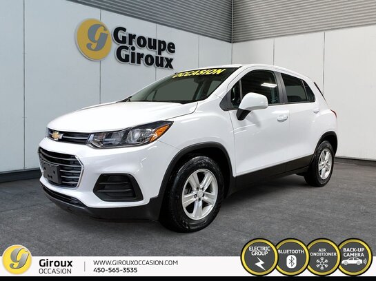 CHEVROLET TRAX LS Traction avant 4 portes LS 2019 Blanc