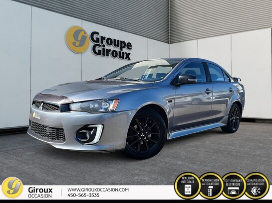 MITSUBISHI LANCER SE AWC SE AWC berline 4 portes CVT 2017 Gris
