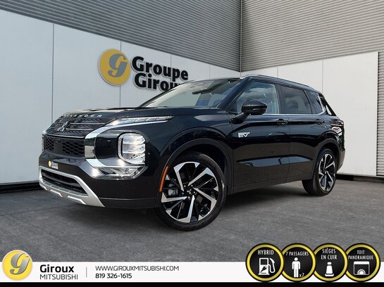 MITSUBISHI OUTLANDER PHEV SEL S-AWC LE S-AWC 2023 Noir