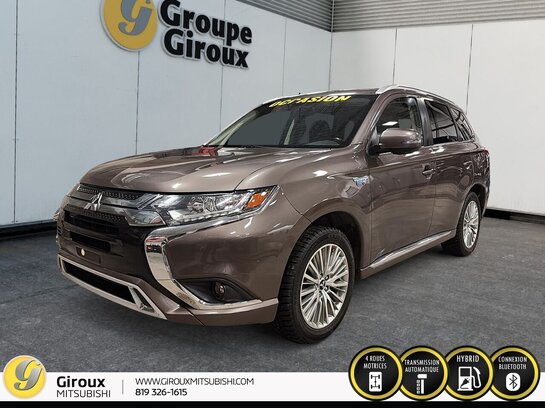 Mitsubishi Outlander PHEV SE S-AWC 2019 Brun