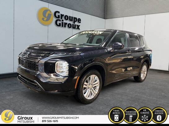 MITSUBISHI OUTLANDER ES ES S-AWC 2023 Noir