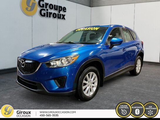 MAZDA CX5 GX 2013 Bleu