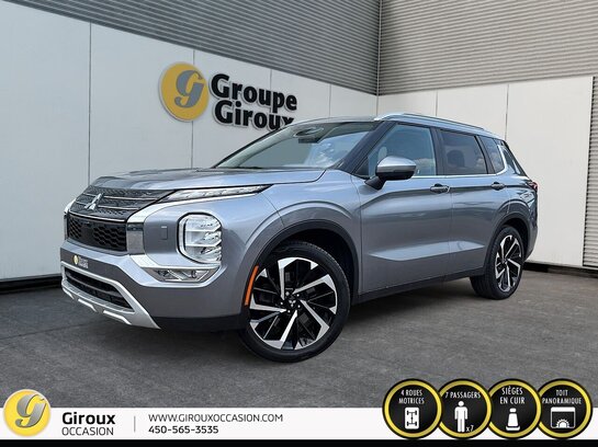 MITSUBISHI OUTLANDER SEL S-AWC SE/SEL/LE/LE Premium 2022 Gris MITSUBISHI OUTLANDER SEL S-AWC SE/SEL/LE/LE Premium 2022 Gris
