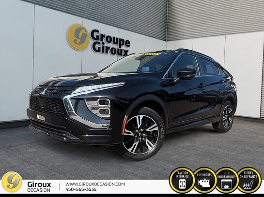 MITSUBISHI ECLIPSE CROSS GT GT 2023 Noir MITSUBISHI ECLIPSE CROSS GT GT 2023 Noir