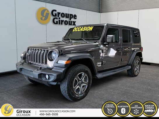 JEEP WRANGLER UNLIMITED SPORT Sport 4x4 2018 Gris