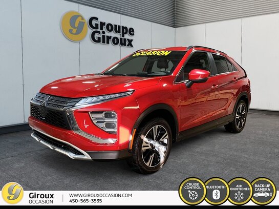 2024 MITSUBISHI ECLIPSE CROSS LE/RALLIART SE S-AWC Blue