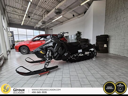 2021 Polaris PRO-RMK 850 Black