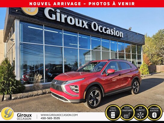 2023 MITSUBISHI ECLIPSE CROSS SE S-AWC Red