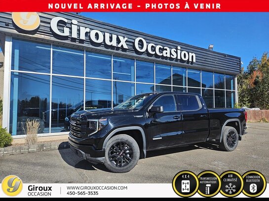 2025 GMC SIERRA K1500 ELEVATION Elevation cabine multiplace 4RM 147 po Black