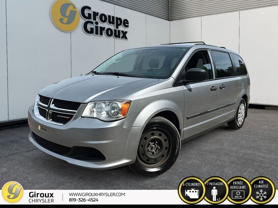 Dodge Grand Caravan Canada Value Package 2015 Gris