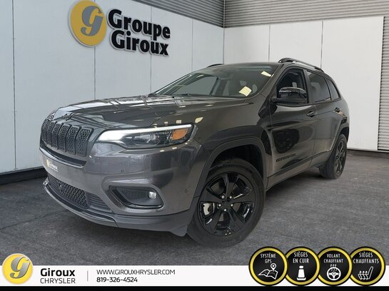 2023 Jeep Cherokee ALTITUDE Grey