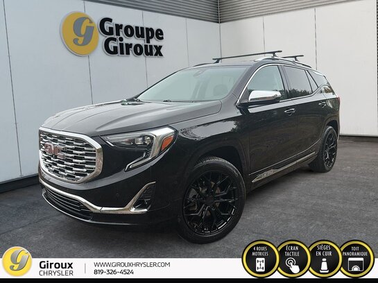 GMC Terrain DENALI AWD / NOUVEL ARRIVAGE ! 2020 Noir