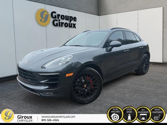 Porsche Macan GTS / NOUVEL ARRIVAGE ! 2017 Gris