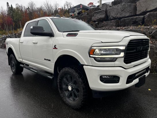 2022 RAM 2500 LARAMIE NIGHT OFFROAD DIESEL / NOUVEL ARRIVAGE ! White