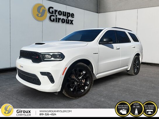 Dodge Durango R/T BLACKTOP / NOUVEL ARRIVAGE ! 2022 Blanc