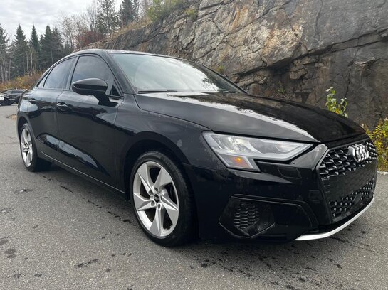 2022 Audi A3 KOMFORT QUATTRO / NOUVEL ARRIVAGE ! Black