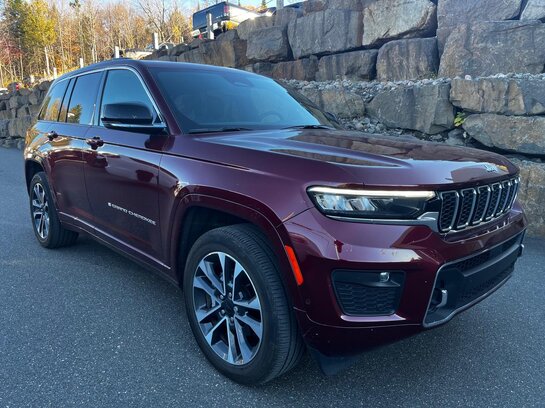 Jeep Grand Cherokee OVERLAND / NOUVEL ARRIVAGE ! 2024 Rouge