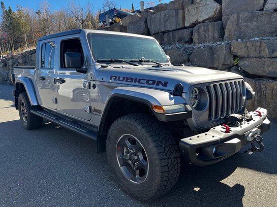 Jeep Gladiator RUBICON 15 742 KM ! / NOUVEL ARRIVAGE ! 2021 Argent
