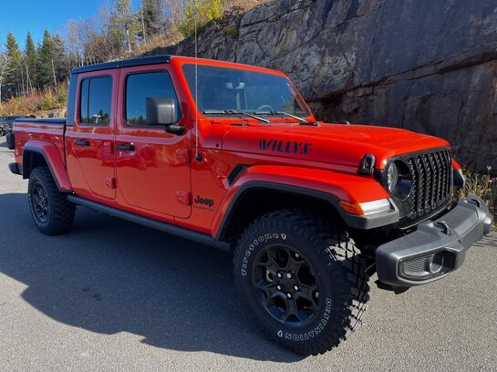 Jeep Gladiator WILLYS / NOUVEL ARRIVAGE ! 2023 punk n metallic (pe4)