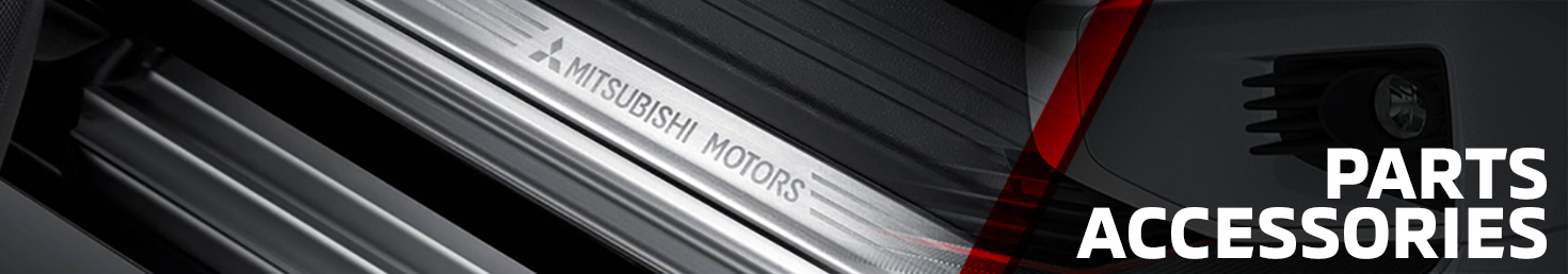 Mitsubishi header parts accessories EN