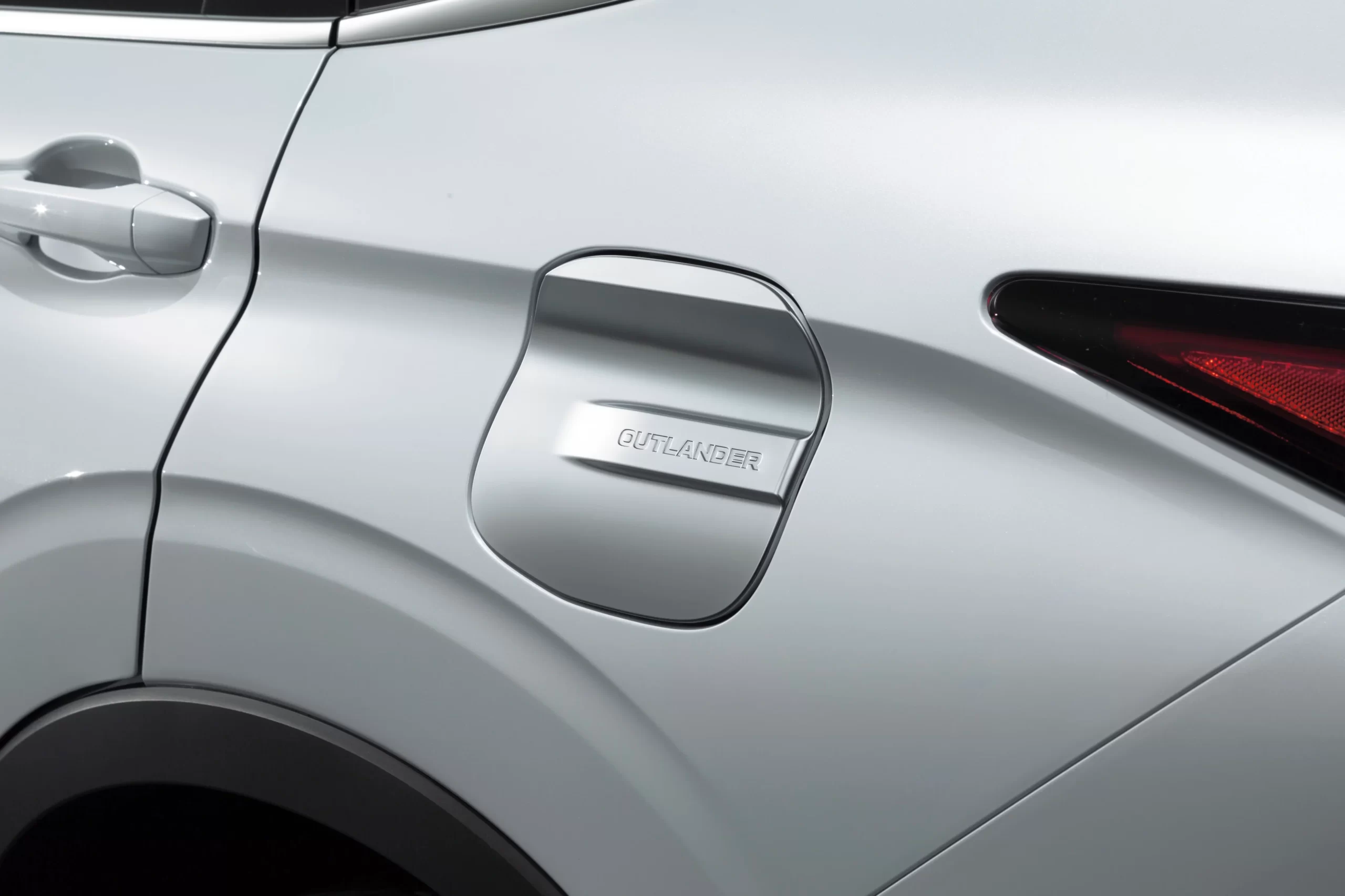 ALLOY FUEL DOOR