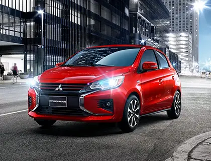 Mitsubishi Mirage