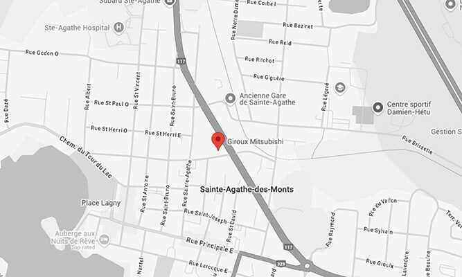 Giroux Mitsubishi