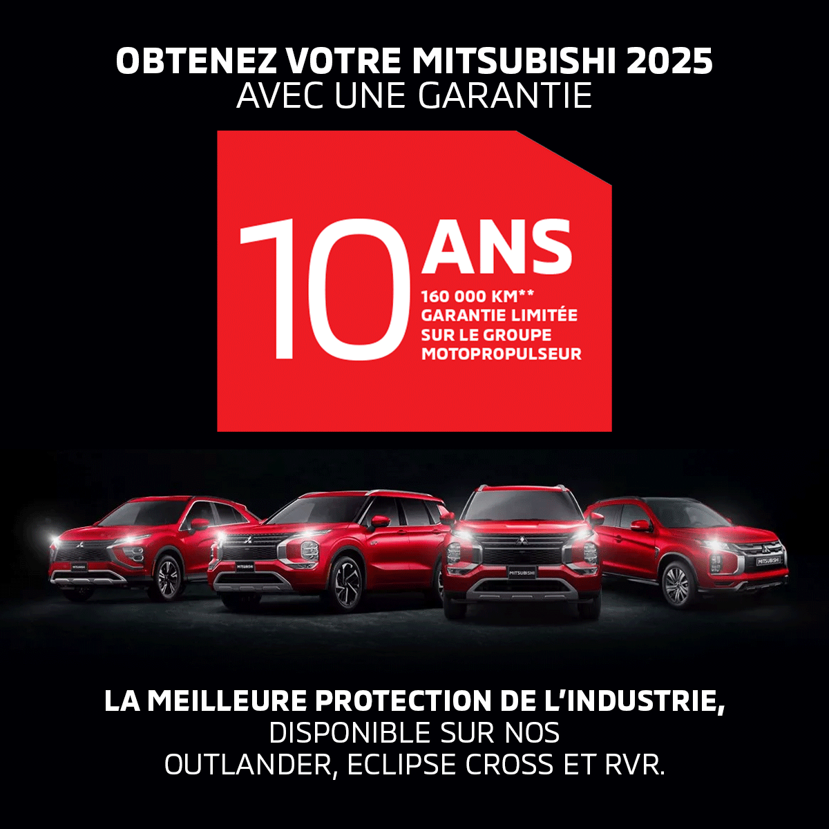 Giroux mitsubishi pop up aout GARANTIE FR 1